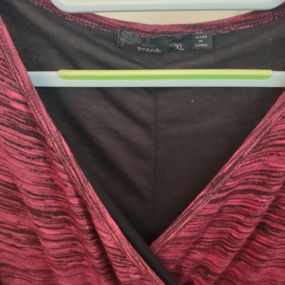 NWOT Prana Faux Wrap Dress - XL - Picture 3 of 5